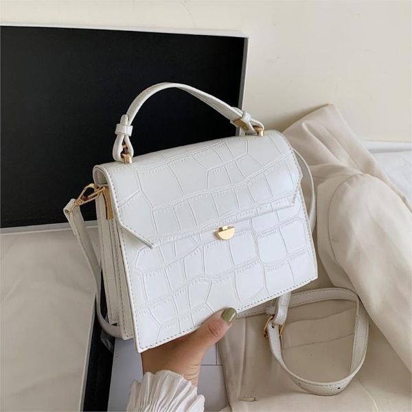 

stone pattern small pu leather crossbody bags for women 2020 new summer simple shoulder bags handbags travel cross body bag