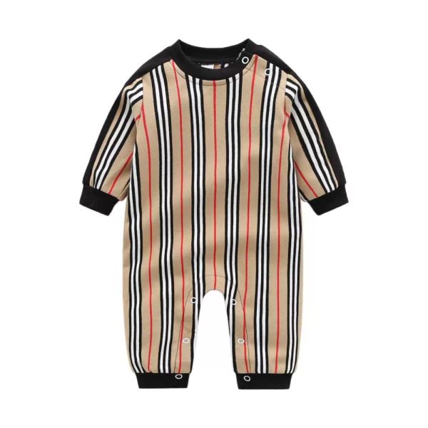 

baby desiger clothes baby rompers spring autumn romper cotton kids designer cartoon bee infant jumpsuits clothing 0-24m, Blue