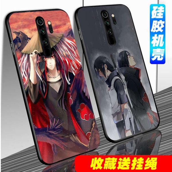 

bgrfred rice note8pro mobile phone shell naruto silicone note5pro cartoon weasel note7 y covered note7pro assistant soft shell chaonan no