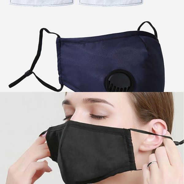 

factoryw7okanti pm2.5 face washable pollution mouth dust mask masks reusable respirator safety protective mask mouth cover for adul