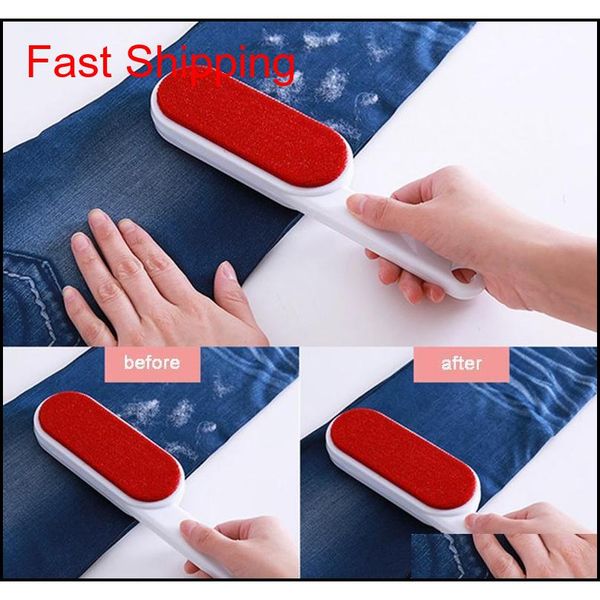 

double sided lint dust brush clothes sticky pet hair dusting brush woolen coat fluff fabric sweater electrostatic qylokw lipper