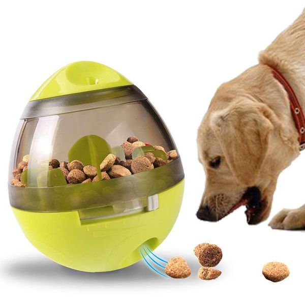 

dog toys & chews pet for training tumbler leakage play ball cats bite interactive toy dispenser chewing puppy pets products