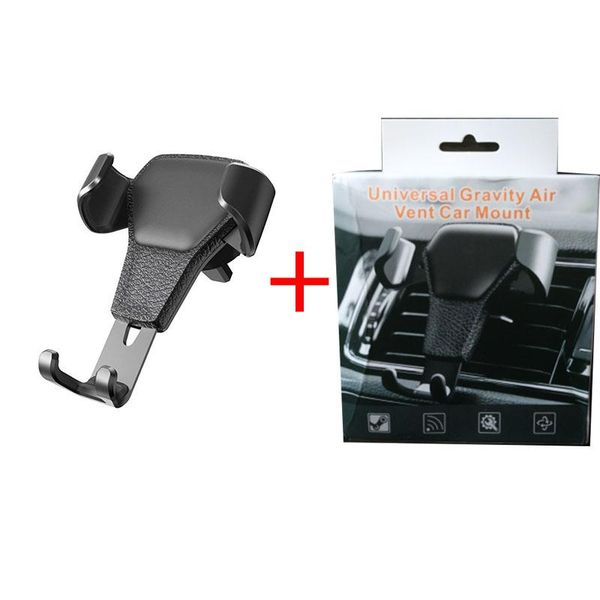 

car gps phone holder fixed smartphone gravity stand universal phone in car bracket non magnetic mobile stand wmtocl yyysports
