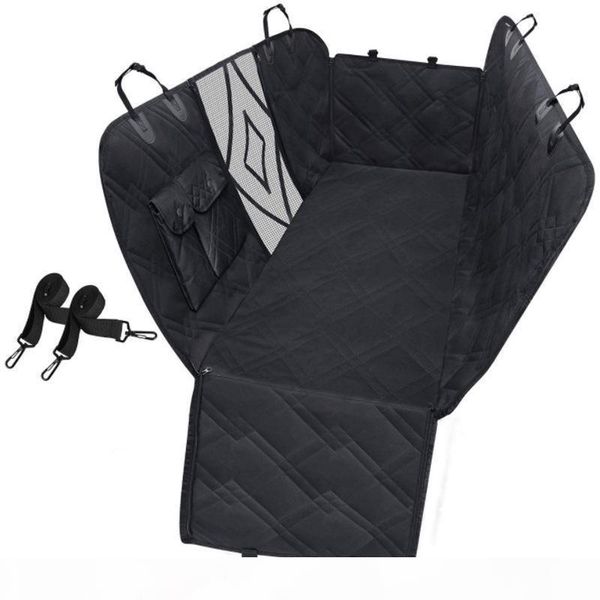 

просмотр сетки водонепроницаемый pet carrier сзади автомобиля back seat dog автокресло обложка mat гамак подушка protector black traval с за