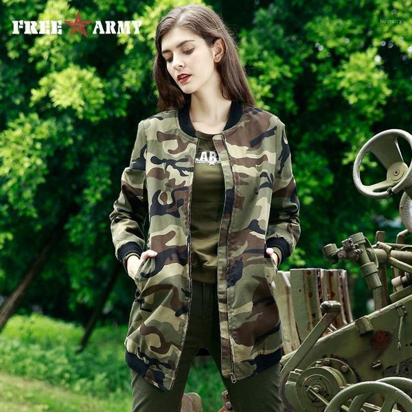 

army new style trench coat fashion long seelve coat women brand clothing female camouflage basic overcoat women long1, Tan;black