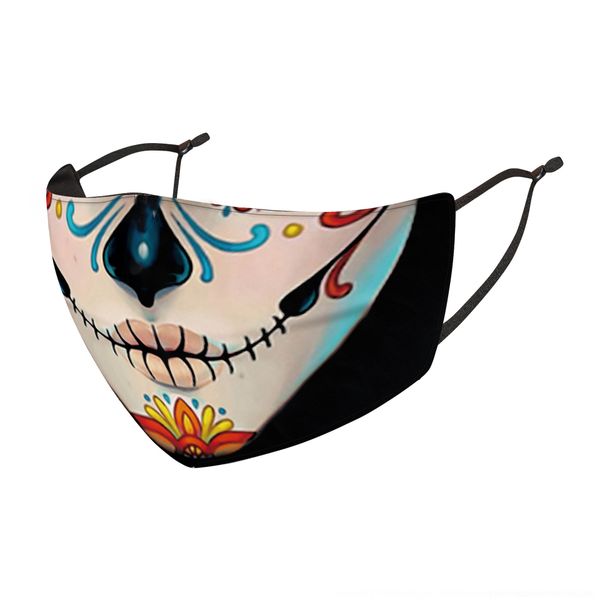 

5tzk christmas masque and earhook mask disposable non-woven mask 3ply child bandage dust-proof 50pc within 24 hours, Black