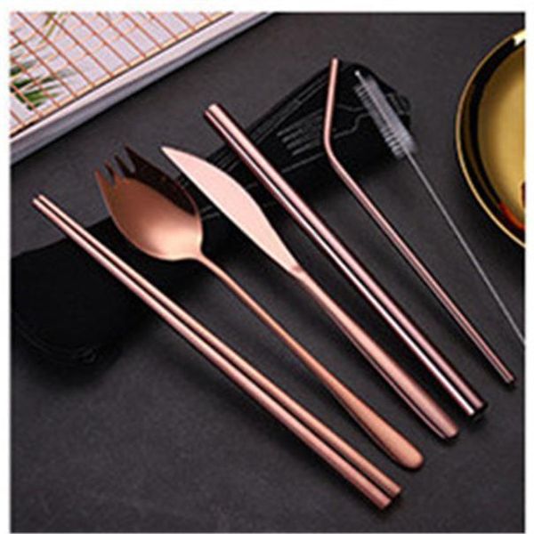 

многоразовый металл соломинка из нержавеющей стали и стол ножевых прочных бенты straight напитки соломинка очиститель brush бар jllfzr jhhom