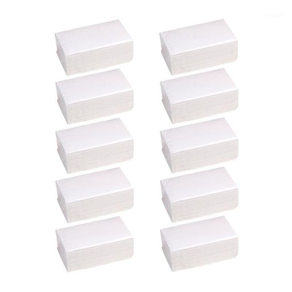 

10 packs paper napkins serviettes home table toilet tissue draw paper white toilet tissue portable car home party napkins1