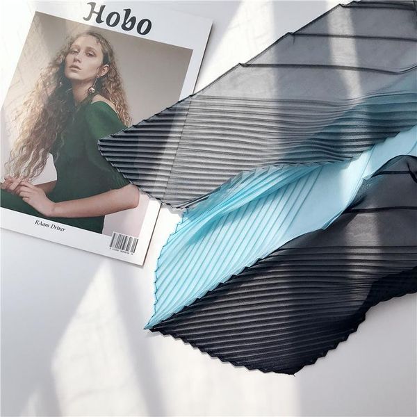 

decorative wild three color long scarf spring and summer long small scarf scarf literary slender narrow female head wmttsi bdesybag, Blue;gray
