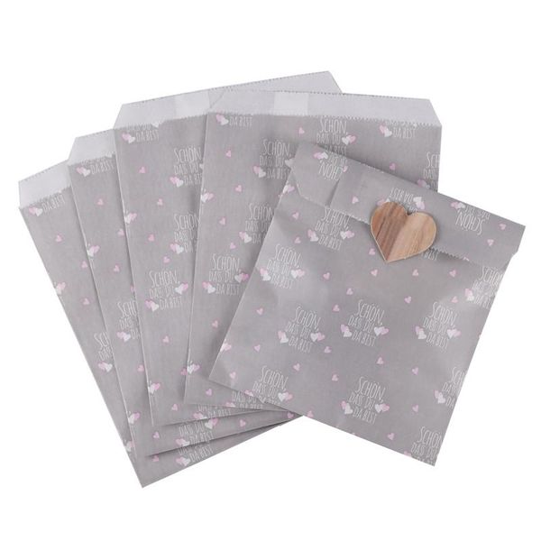 

25pcs handmade diy конфеты мешок подарка 5x7inch kraft style new treat craft paper попкорн food safe party выпечка wmtrbj bdesybag