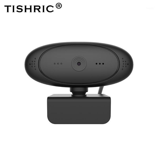 

tishric webcam 1080p autofocus web camera with microphone hd computer camera for webcast network teaching teleconferencing1