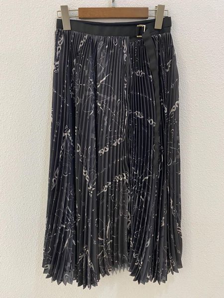 

2020 autumn new women casual pleated skirt female midi casual skirt 2 color tutu 7.17 y1214, Black