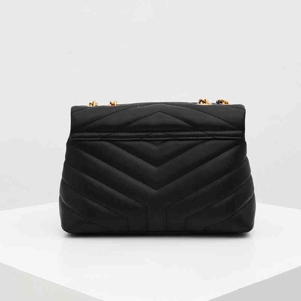 

luxury brand leather single shoulder women's bag chain bag digner msenger bag