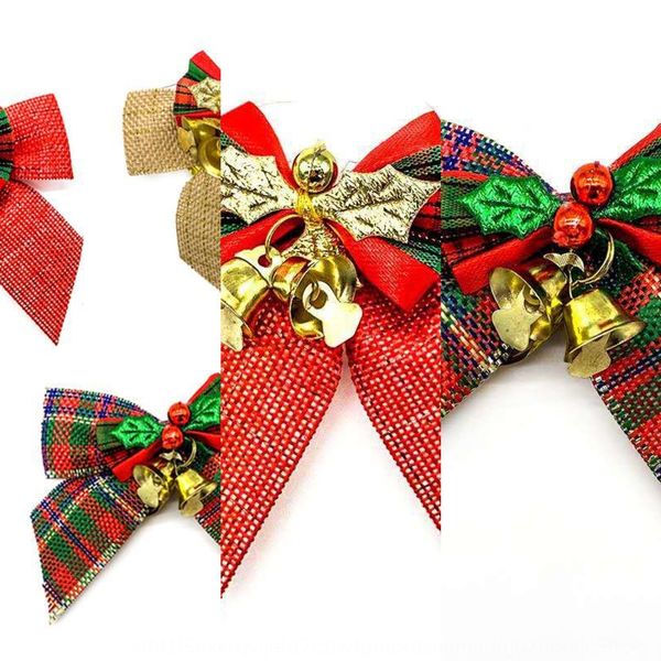 

новая отделка колокольчика bow сочетание детский праздник масленицы украшения новый рождественские украшения рождественский колокольчик лук