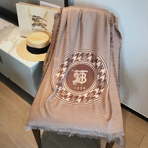 

winter brand luxury scarf women and men two side black red silk wool blanket scarfs fashion designer flower scarves, Blue;gray