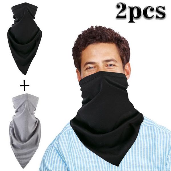 

2pcs printed scarf magic bandana microfiber fashion seamless hijab neck tube sports scarf mask headwear face wmtjpl xhlove