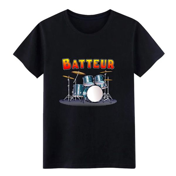 

batteur drum set t shirt men print tee shirt o-neck unique fitness casual summer style novelty tshirt sport hooded sweatshirt hoodie