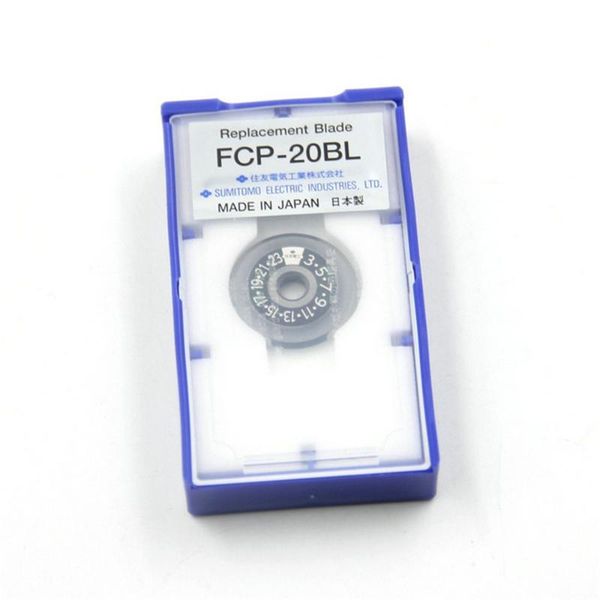 

fiber optic equipment sumitomo fc-6s optical cleaver blade fcp-20bl cutter