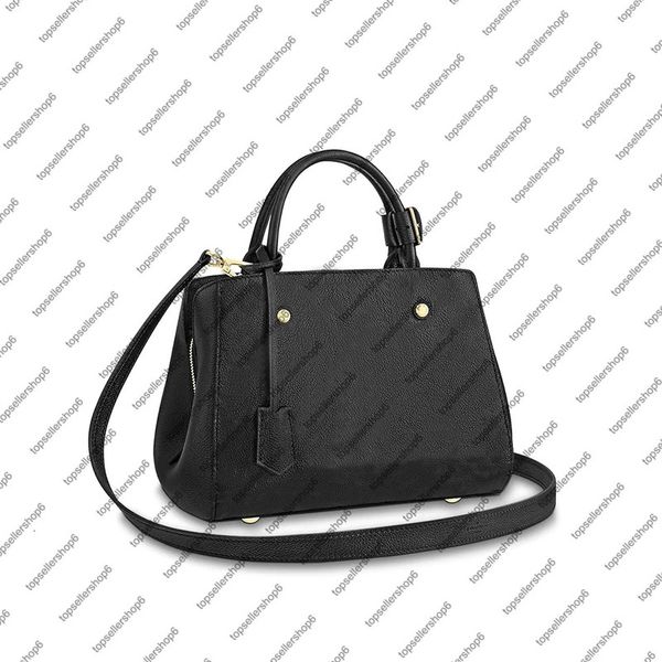 

m41048 montaigne mm handbag women canvas embossed desinger cross-body strap cowhide leather shoulder bag tote purse bag