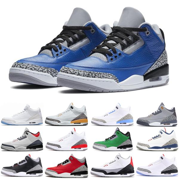 

new black white jumpman men basketball shoes court purple animal instinct tinker 3 3s athletic mens trainers sports sneakers size 7-13, White;red