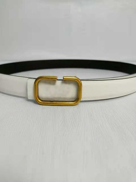 

2022luxury designer belts men women belt with fashion big buckle real leather 2.5 cm03, Black;brown