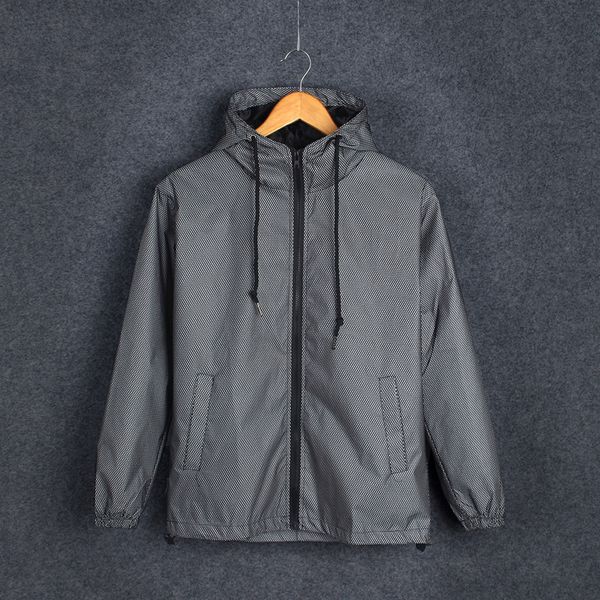 

reflective jacket men/women kg-1255, Black;brown