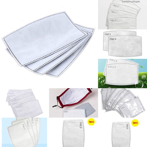 

40 fapads universal 1 shipwholesale haze factory facial protective replaceable activate carbon filter pm2.5 breathing i