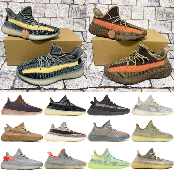 

new v2 ash stone blue pearl men running shoes fade carbon sand taupe earth cinder reflective mens trainers women sneakers