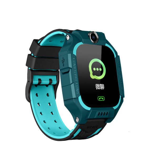

q19 telephone intelligent gps positioning waterproof sixth generation children's watch z6