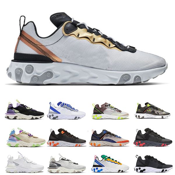

metallic gold react vision chaussures type n354 gore-tex element 55 87 running for men all white camo women classic sports shoes