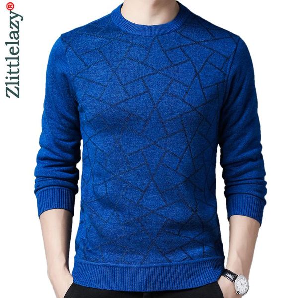 

2020 new casual knitted thick sweater men pullover argyle clothing fashion clothes knit winter warm mens sweaters pullovers 1552, White;black