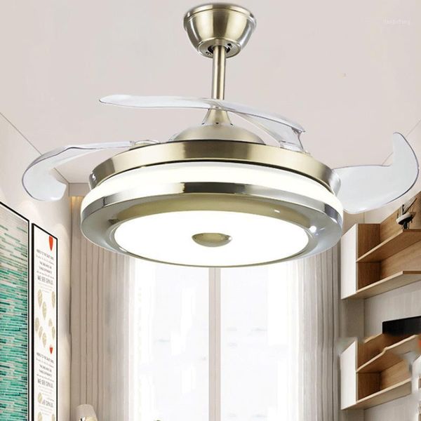 

invisible ceiling fan lamp with light fans lighting modern1
