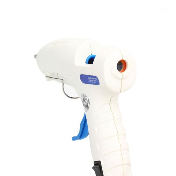

100-240v 30w eu plug melt glue gun with 1pc 7mm glue stick practical electric heating craft repair heat gun rework tools1
