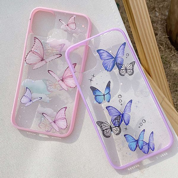 

cover for vip 12, 11 pro, max, x, xr, xs, 6s, 7, 8 plus, 12, mini, luxury, bright, star, butterfly, caramel4fre