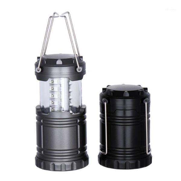 

portable lanterns mini camping light 30leds outdoor spotlight waterproof tent emergency searchlight torch lamp1