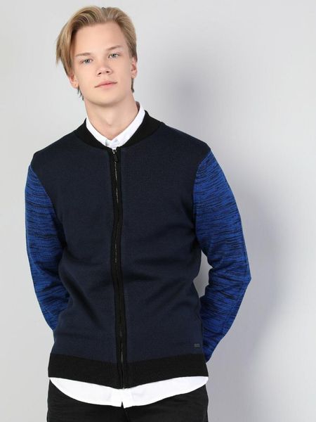 

men cardigan cl1044863, White;black