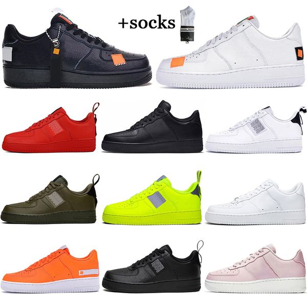 

with socks 2021 high low cut running shoes classic men women mens trainers black utility red flax pink sports sneakers 36-45, White;red