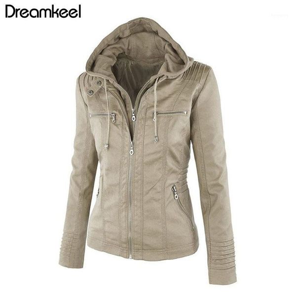 

winter faux leather jacket women casual basic coats plus size 7xl ladies basic jackets waterproof windproof coats women 2019 y1, Black;brown