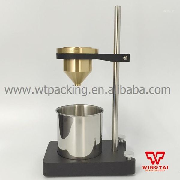 

wholesale- 4# stainless steel aperture testing viscosity of liquids cup1