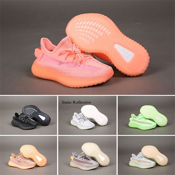 

kids children girls boys r shoes pink black clay glow static reflective hyperspace trfrm trainers children shoes