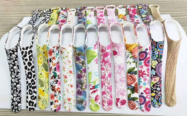 

it is suitable for 3 4 bracelets to replace watch strap, with personalized printing pattern and silicone ma