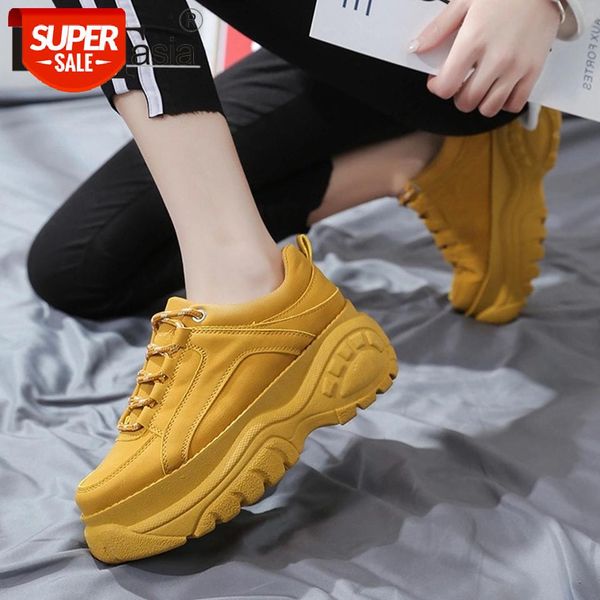 

doratasia fashion girl high platform sneakers autumn casual sneakers women cool lace-up high shoes woman #fv1p
