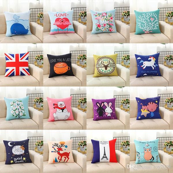 

16 designs 45*45cm pillow gold totem cushion covers bedroom seat decorative pillow home decor kitchen accessories party decoration kids toys