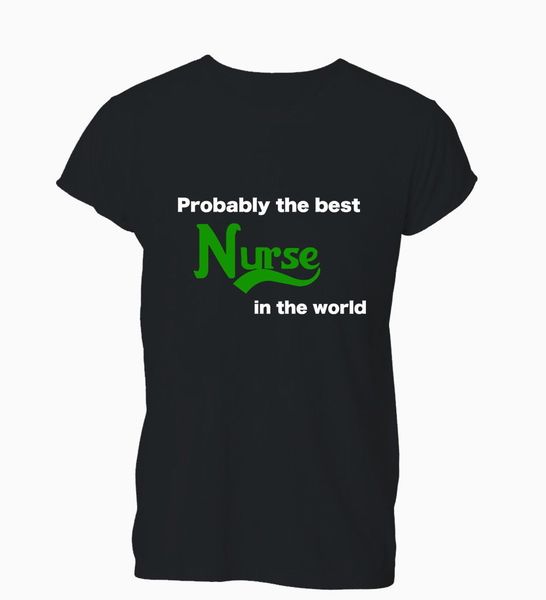 

summer round neck 's hipster cool probably nurse in the world funny gift idea soccers t shirt sport hooded sweatshirt hoodie