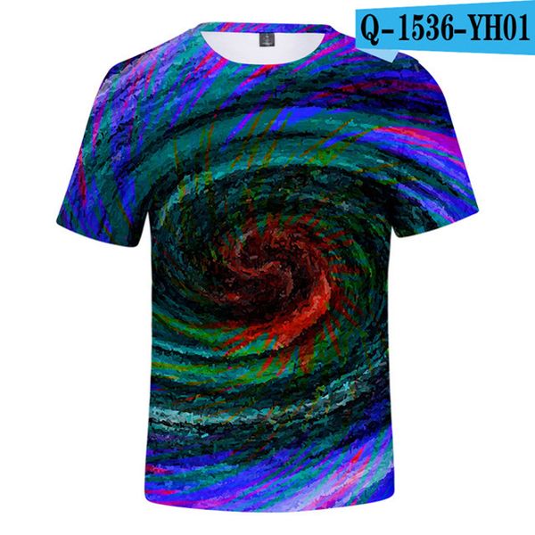 

tie dye printed men summer 18 colors 3d print shirts hentai aesthetic comics men clothing