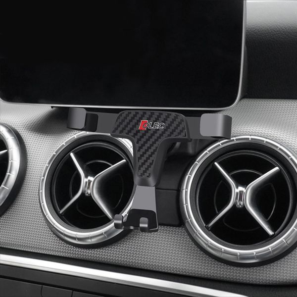 

air outlet clip bracket for mercedes-benz cla200 180 gla220 250 x156 c117 car adjustable holder mobile cell phone gps stand