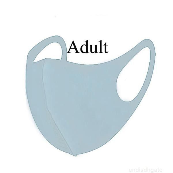 

fashion face mask kids face masks ice silk dust proof children facemask black white red celebrity party masks sunscreen thin