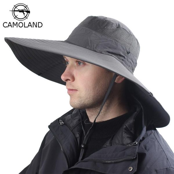 

14см super long wide брим bucket hat дышащий quick dry мужчины женщины boonie hat лето защита от ультрафиолетовых лучей cap рыбалка sun