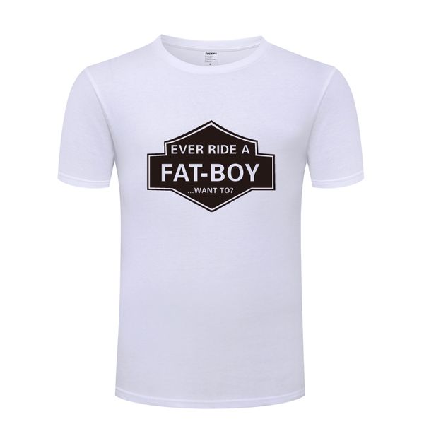 

fat boy - смешные юмор шутка мужская футболка футболка мужчины 2018 новый короткие рукава o шеи хлопка вскользь top tee спорта толстовка с к