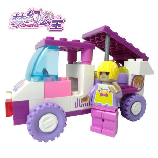 

ausini принцесса мечты sweet house building blocks pink villa просветите кирпичи обучающие diy детские игрушки для детей 24801 qylcmn mywjqq